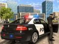 Jeu Voiture de police de dessin animé  en ligne