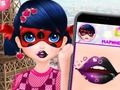 Jeu Conception de lèvre mignonne pour Marinette  en ligne