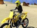 Jeu Saut de plage de moto en ligne