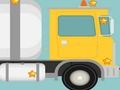 Jeu Camions à chargement plat cachés  en ligne