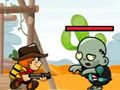 Jeu Cowboy vs zombies en ligne