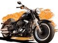 Jeu Puzzle de motos de dessin animé  en ligne