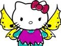 Jeu Coloriage Kitty  en ligne