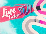 Jeu Couleur de ligne 3D  en ligne
