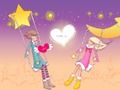 Jeu Diapositive de couple d'amour en ligne