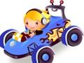 Jeu Puzzle de kart de dessin animé en ligne