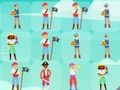 Jeu Voile Pirates Match 3  en ligne