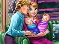 Jeu Fête de la famille Princess Ice  en ligne