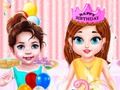 Jeu Bébé taylor anniversaire parfait en ligne