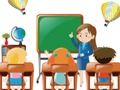 Jeu Puzzle Retour à l'école  en ligne