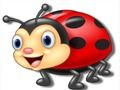 Jeu Livre de coloriage coccinelle  en ligne