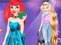 Jeu Défilé des princesses  en ligne