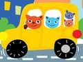 Jeu Animaux mignons avec différence de voitures  en ligne