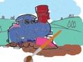 Jeu Trains pour les enfants : Livre de coloriage  en ligne