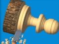 Jeu Tournage sur bois 3d  en ligne