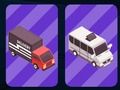 Jeu Mémoire des véhicules de transport  en ligne