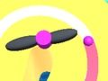 Jeu Obstacle de boule de conduite  en ligne