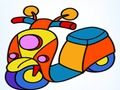 Jeu Livre de coloriage de vélo mignon  en ligne
