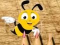 Jeu Retour à l'école: livre de coloriage abeille en ligne Jeu Retour à l'école: livre de coloriage abeille en ligne