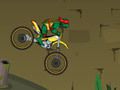 Jeu Vélo de tortue ninja  en ligne