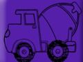 Jeu Livre de coloriage de camions  en ligne