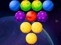 Jeu Planètes de tir à bulles  en ligne