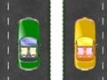 Jeu Contrôlez 4 voitures  en ligne