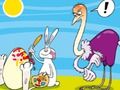 Jeu Différences de Pâques  en ligne