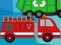 Jeu Livre de coloriage de camion  en ligne
