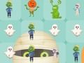 Jeu Les créatures effrayantes correspondent 3 en ligne