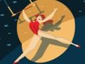 Jeu Puzzle fille de cirque  en ligne