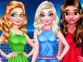 Jeu Jour aléatoire de collage de princesse  en ligne