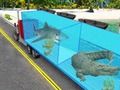 Jeu Transport d'animaux marins  en ligne
