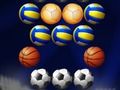 Jeu Bubble Shooter Golden Football en ligne