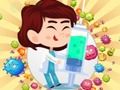 Jeu Tireur de bulle de virus en ligne