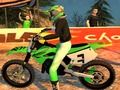 Jeu Racing de moto hors route en montée en ligne