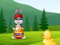 Jeu 4x4 Pâques  en ligne