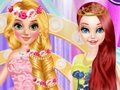 Jeu Cheveux longs princesse bal  en ligne