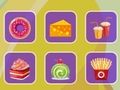Jeu Connexion de nourriture délicieuse en ligne