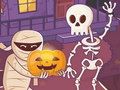 Jeu Soirée squelette cachée  en ligne