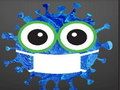 Jeu Puzzle virus Corona  en ligne