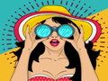 Jeu Puzzle d'été heureux  en ligne