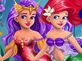 Jeu Sirène Princesse Maker en ligne
