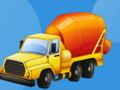 Jeu Cartoon Trucks Jigsaw en ligne