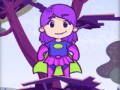 Jeu Puzzle de héros violet  en ligne