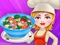 Jeu Salade de brocoli en ligne Jeu Salade de brocoli en ligne
