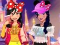 Jeu Mode Disneyland en ligne
