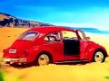 Jeu Puzzle VW Beetle allemand  en ligne