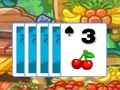 Jeu Tri-Fruit Solitaire! en ligne