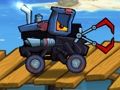 Jeu Voiture mange une aventure en mer de voiture en ligne